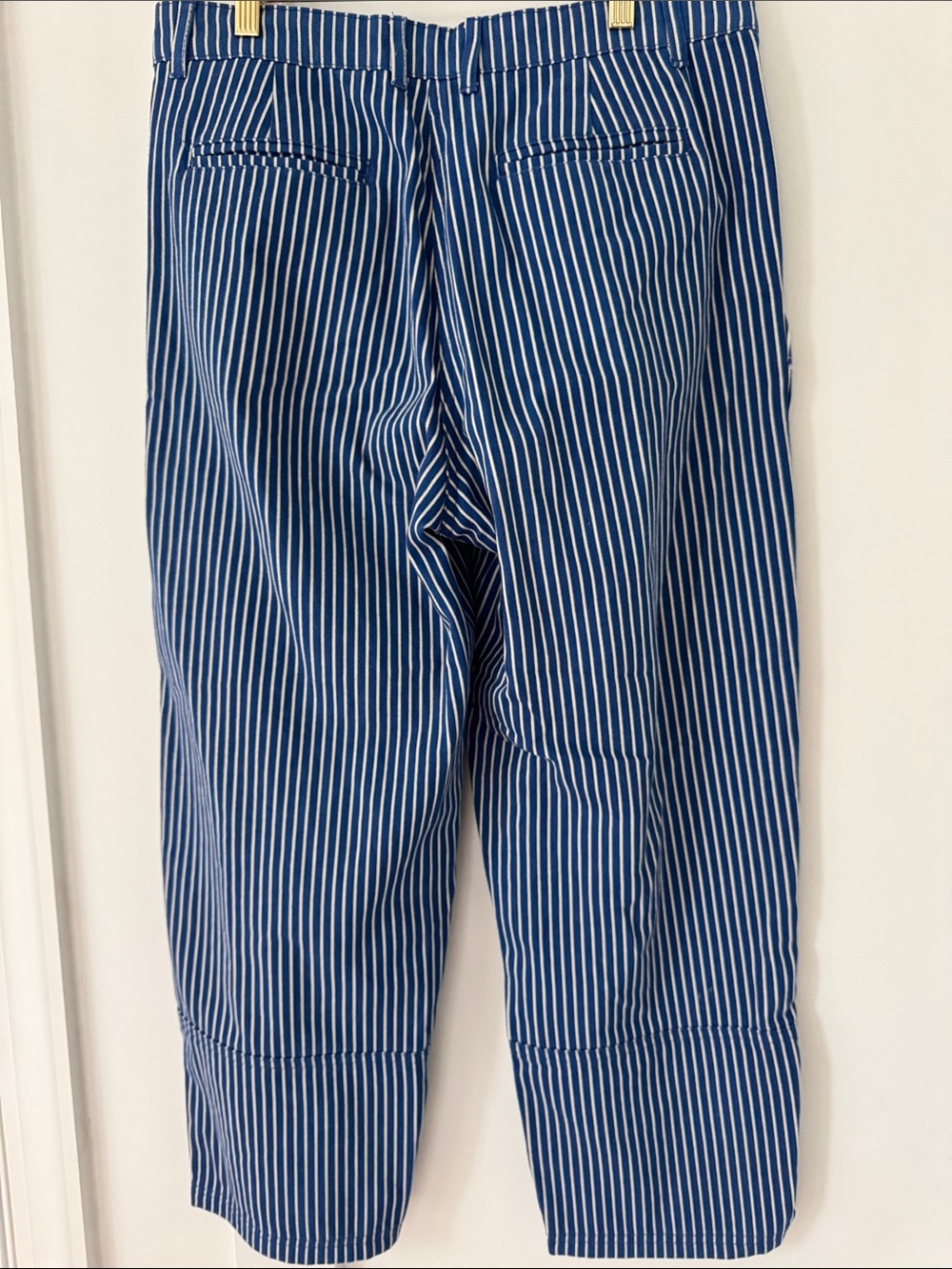 Free People Seasalt Cornwall Painted Forms Trousers pants Size 8 - Picture 4 of 11